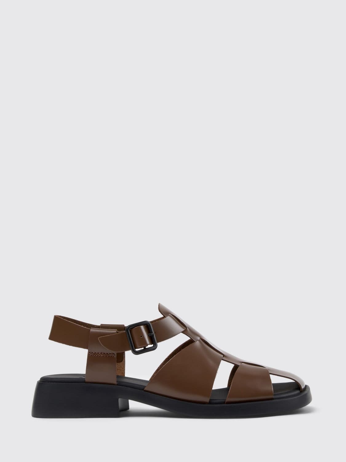 Camper Dana Leather Sandal