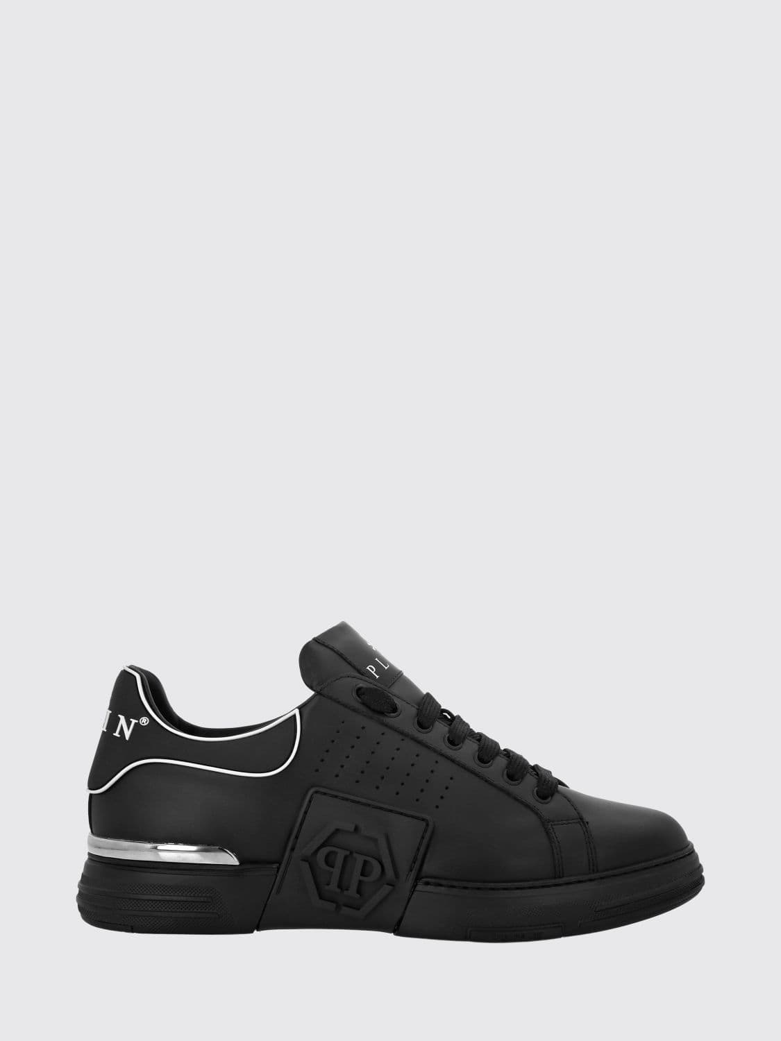 Philipp Plein Leather Sneakers