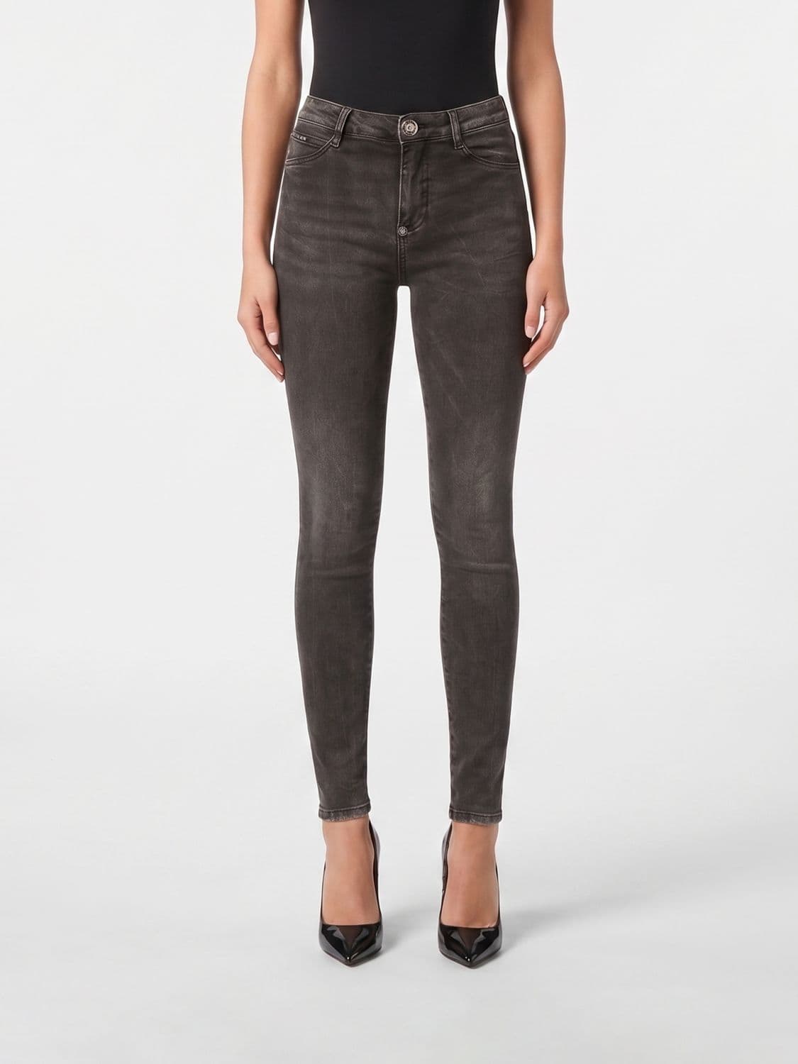 Philipp Plein Skinny Fit Denim Jeans