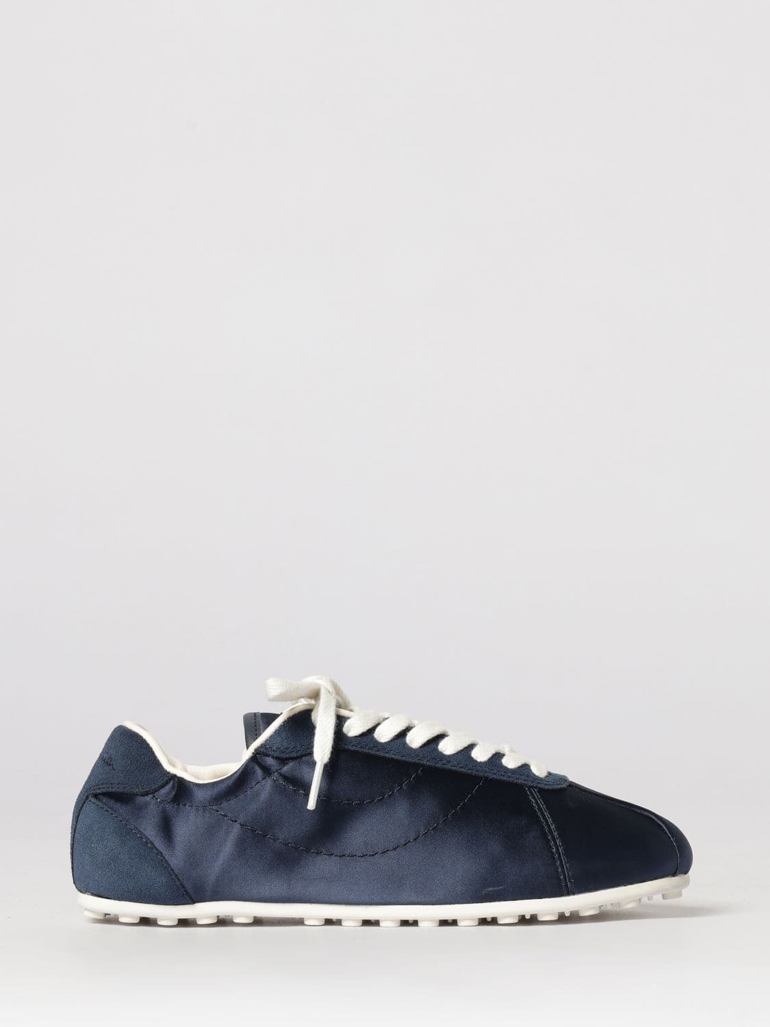 Paul Smith Satin and Suede Sneakers