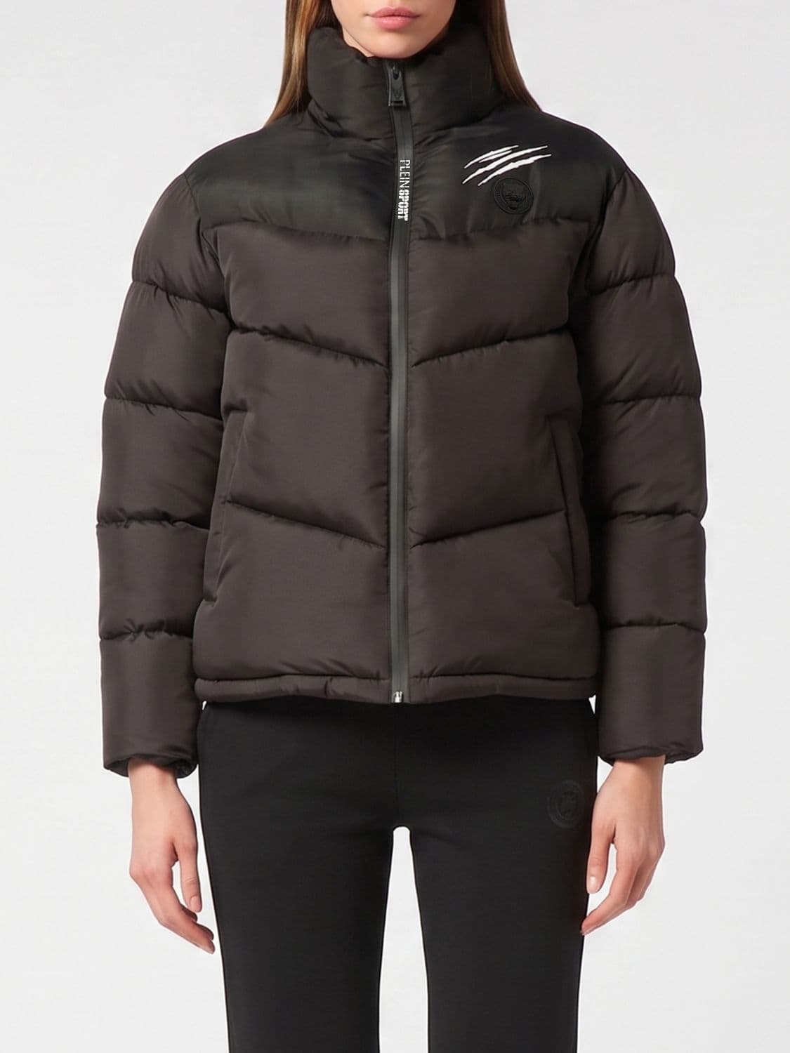 Plein Sport Jacket Woman color Black