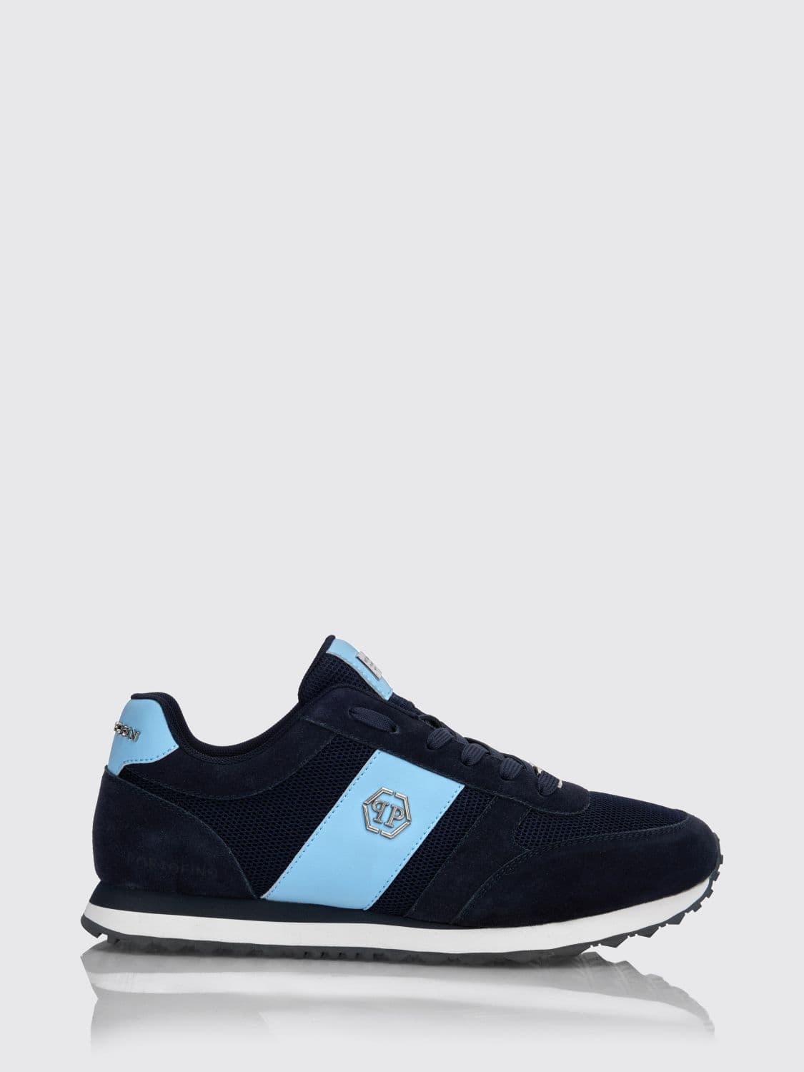 Philipp Plein Sneakers Men color Blue