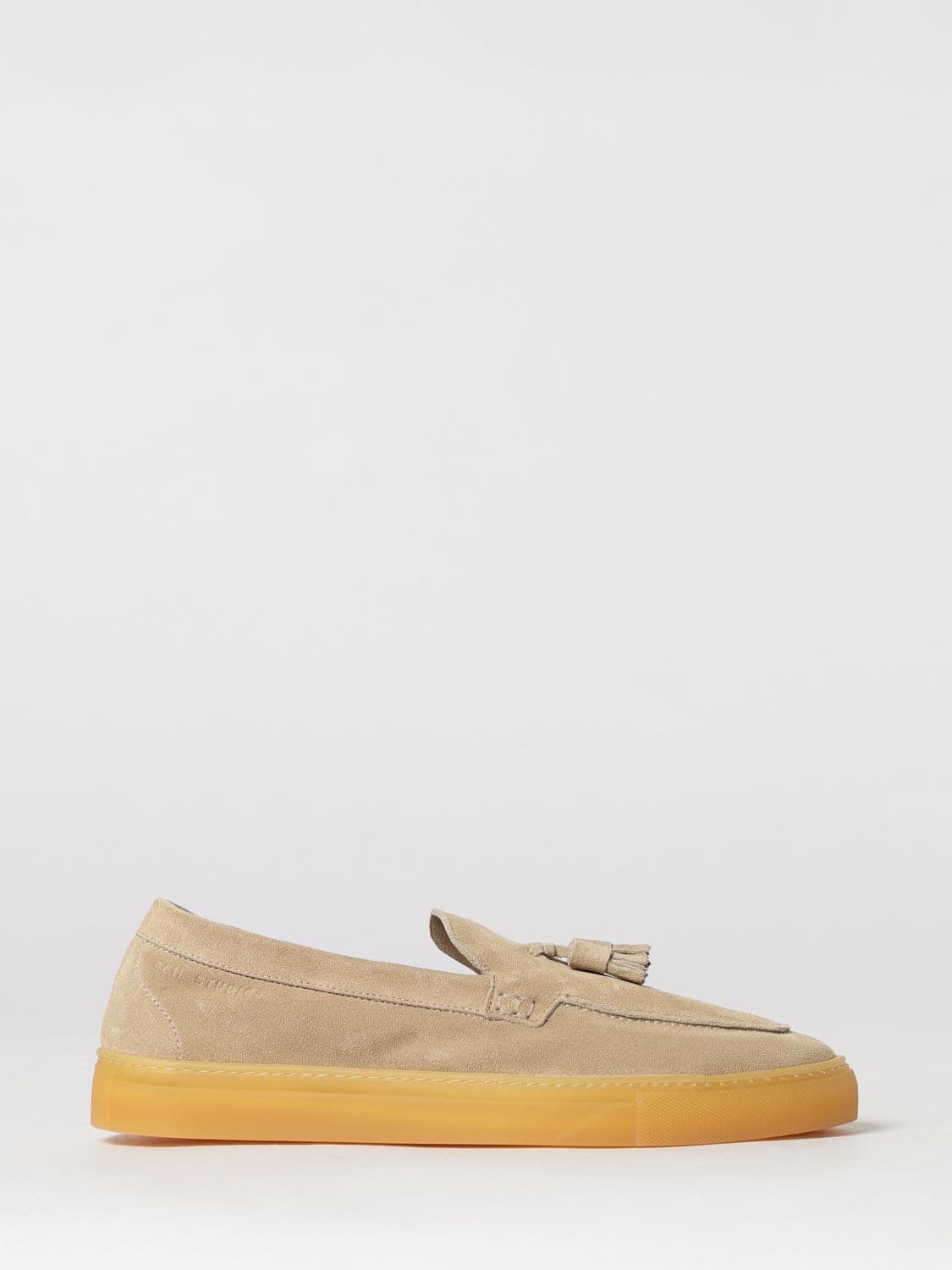 Copenhagen Paia Suede Loafers with Tassels