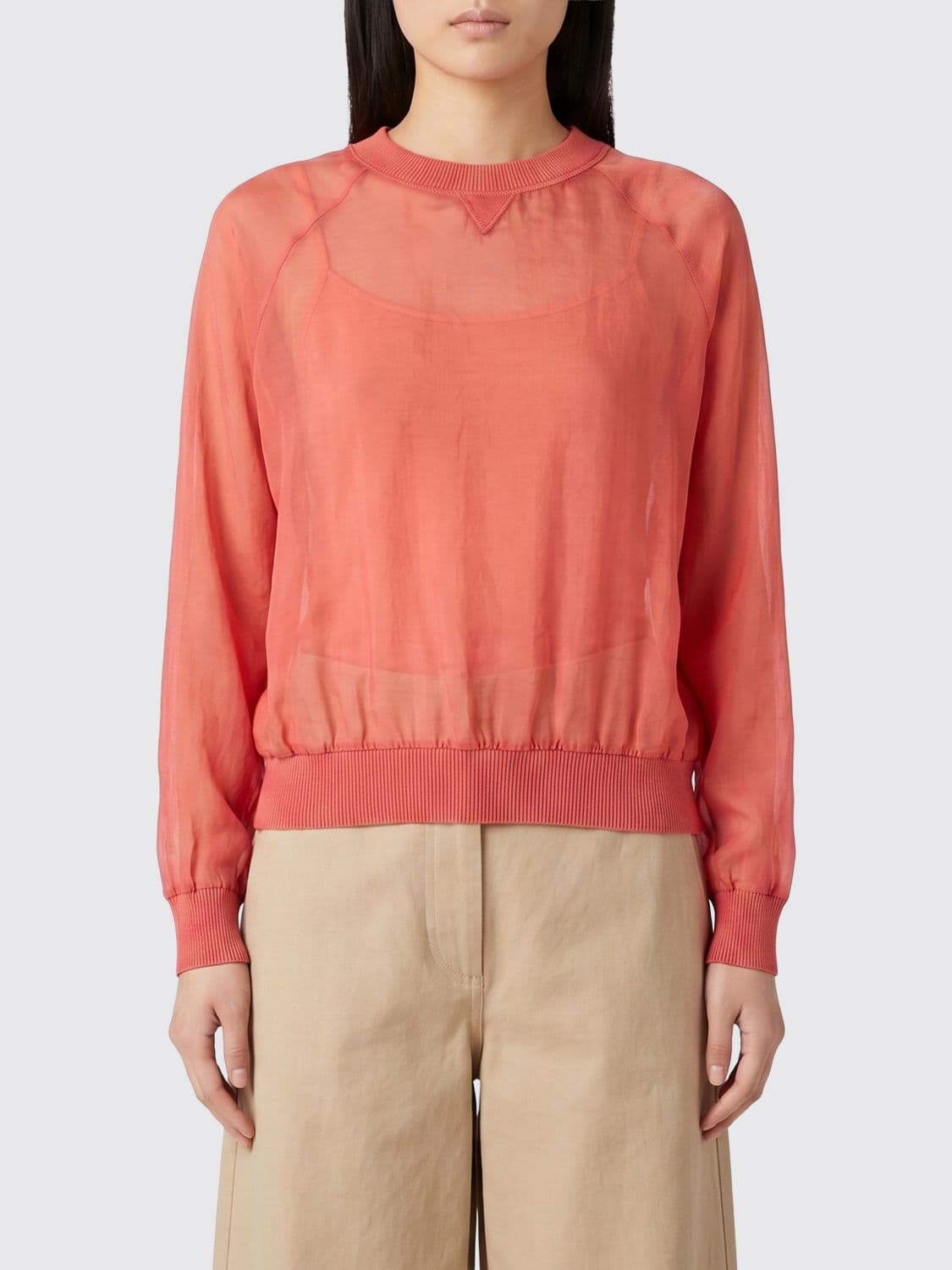 Aspesi Cotton Voile Top