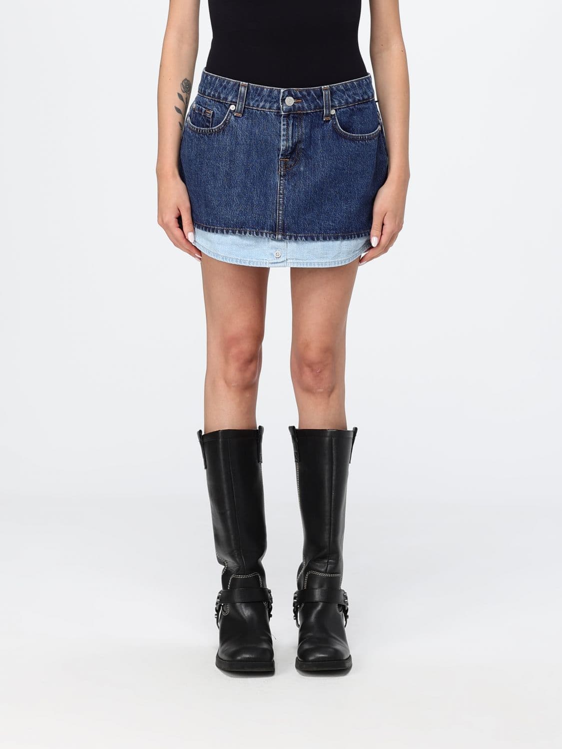 7 For All Mankind Skirt woman