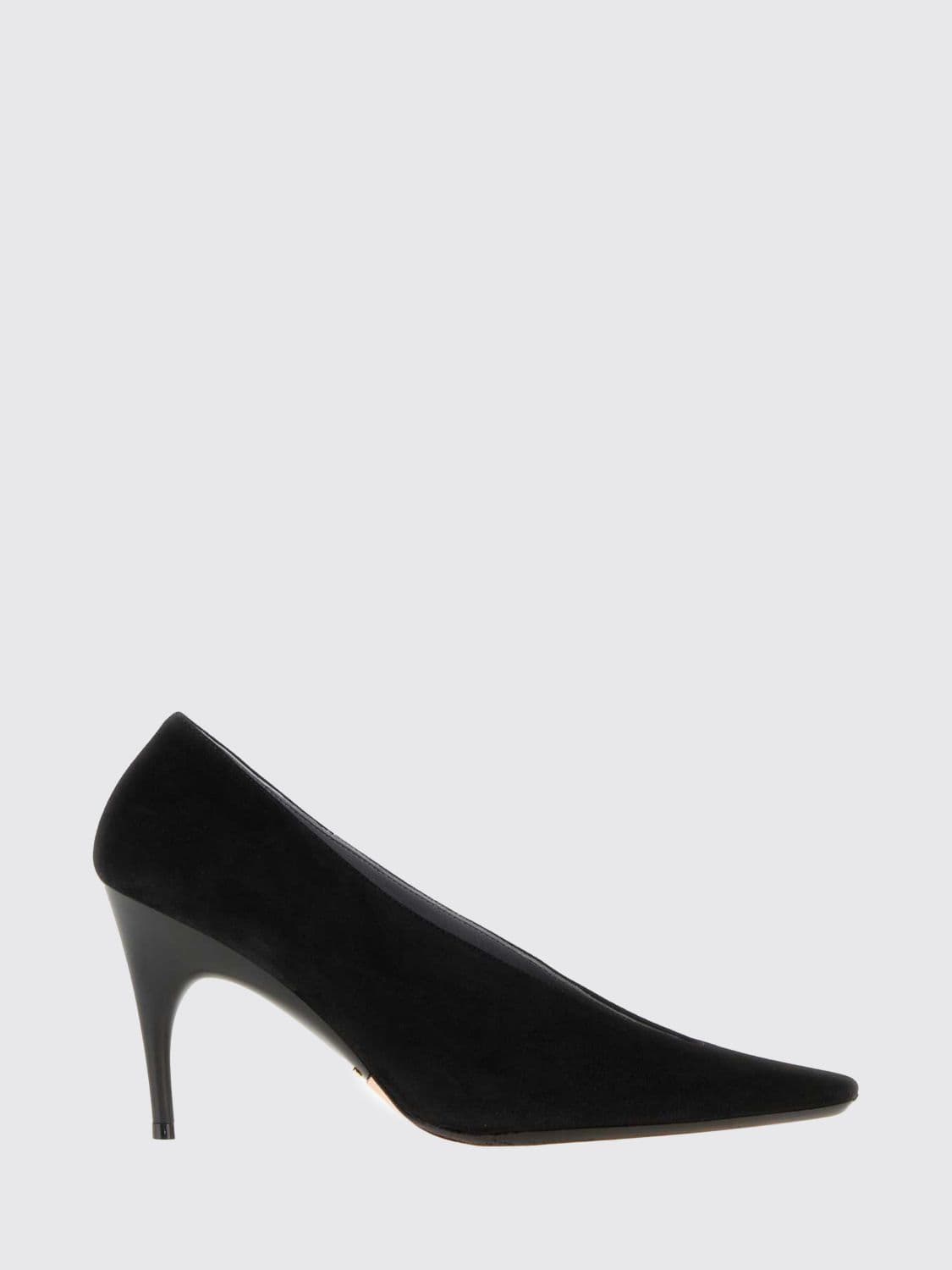 Balenciaga Suede Duchesse Pumps