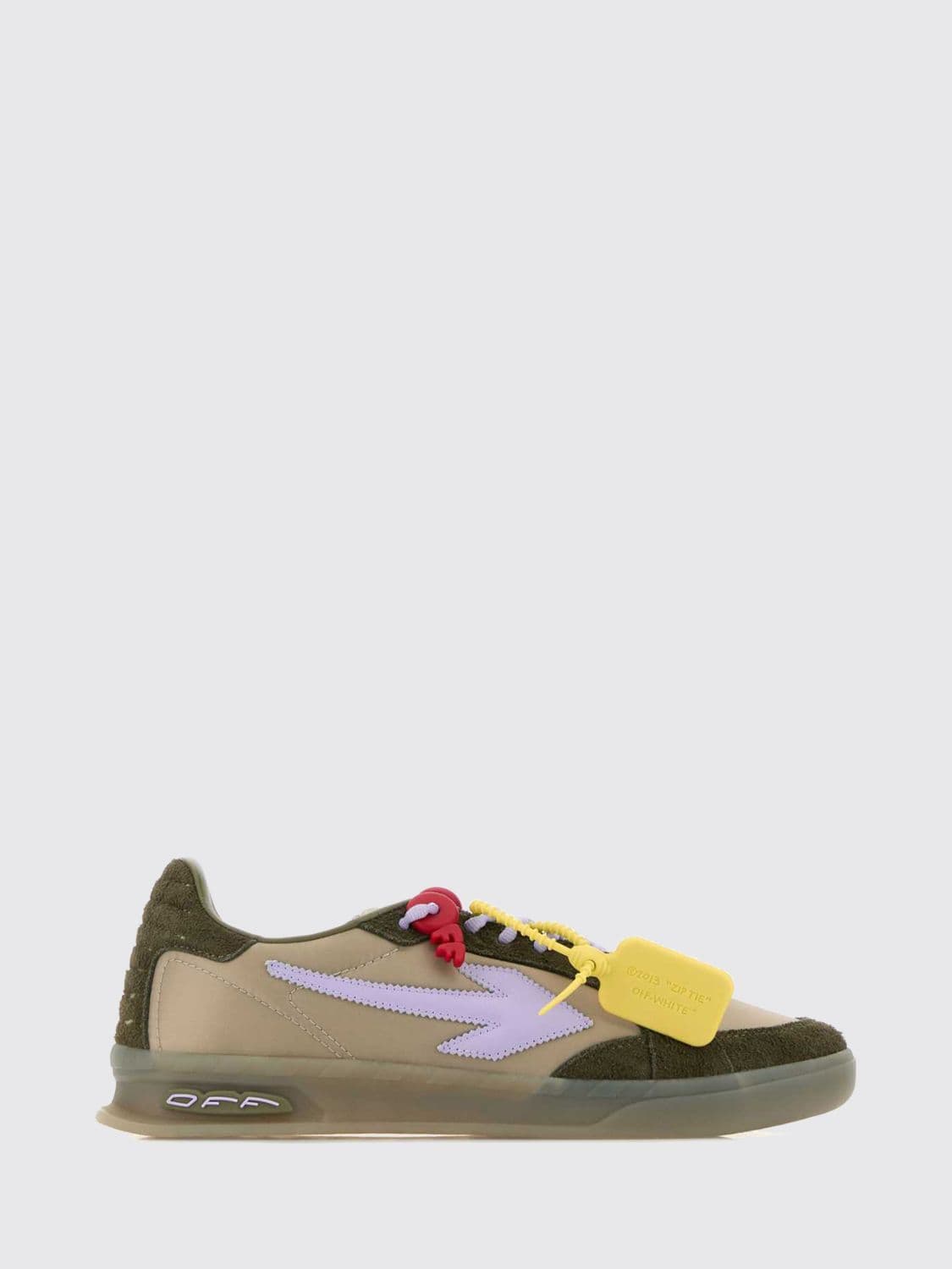 Off-White Sneakers Men color Brown