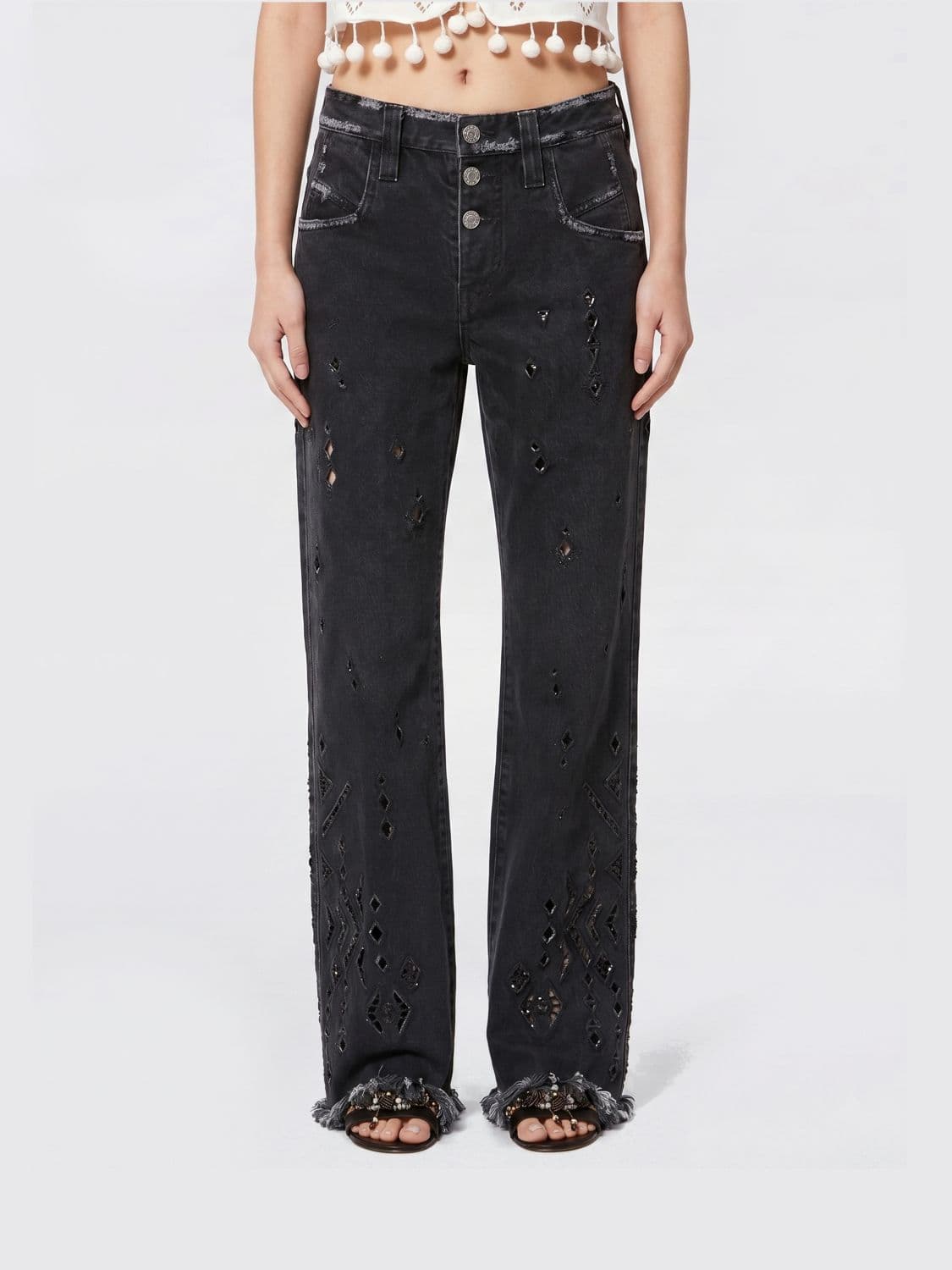 Isabel Marant Amia Denim Jeans