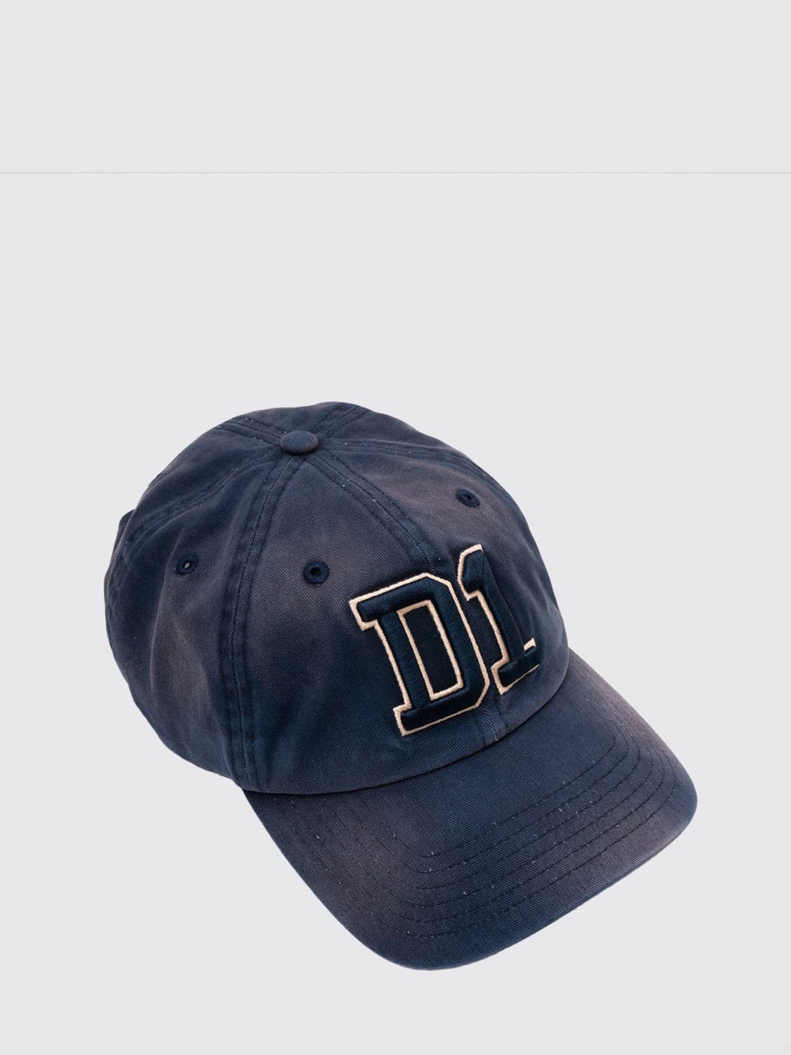 D1 Milano Cotton Baseball Cap With Logo · OS
