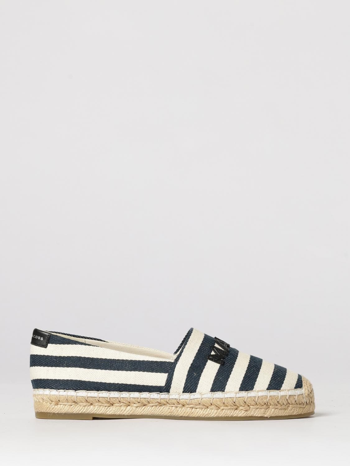 Marc Jacobs Striped Canvas Espadrilles