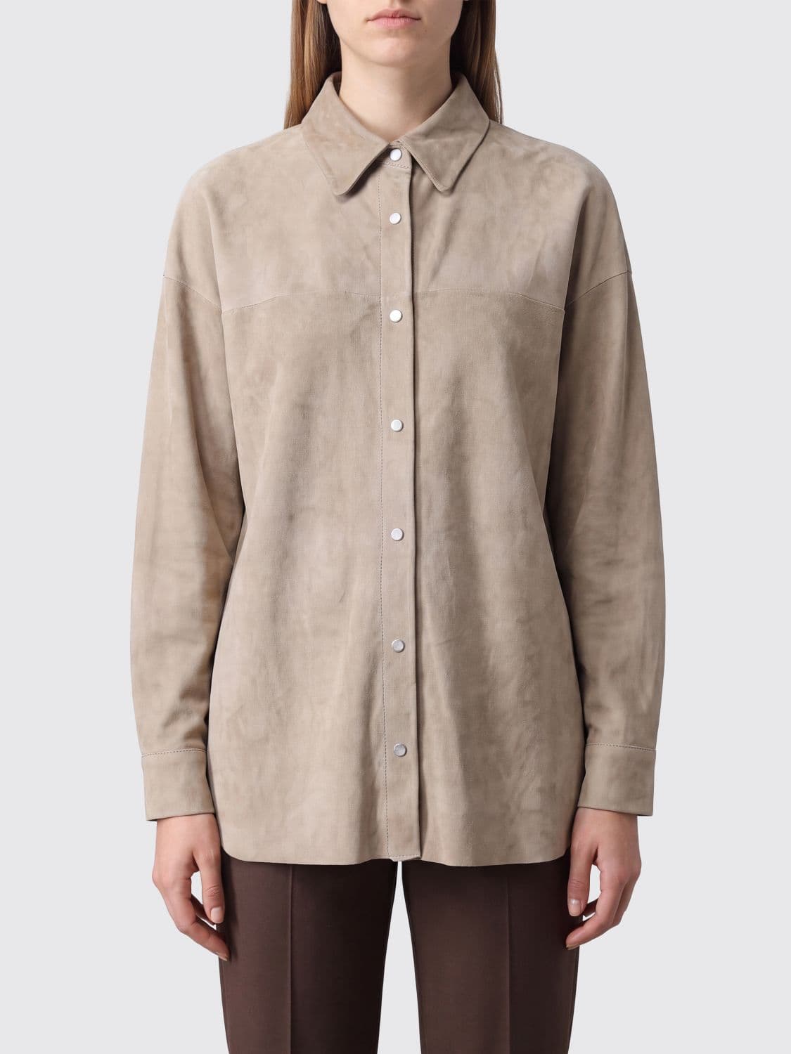 Salvatore Santoro Shirt Woman color Nude · 40
