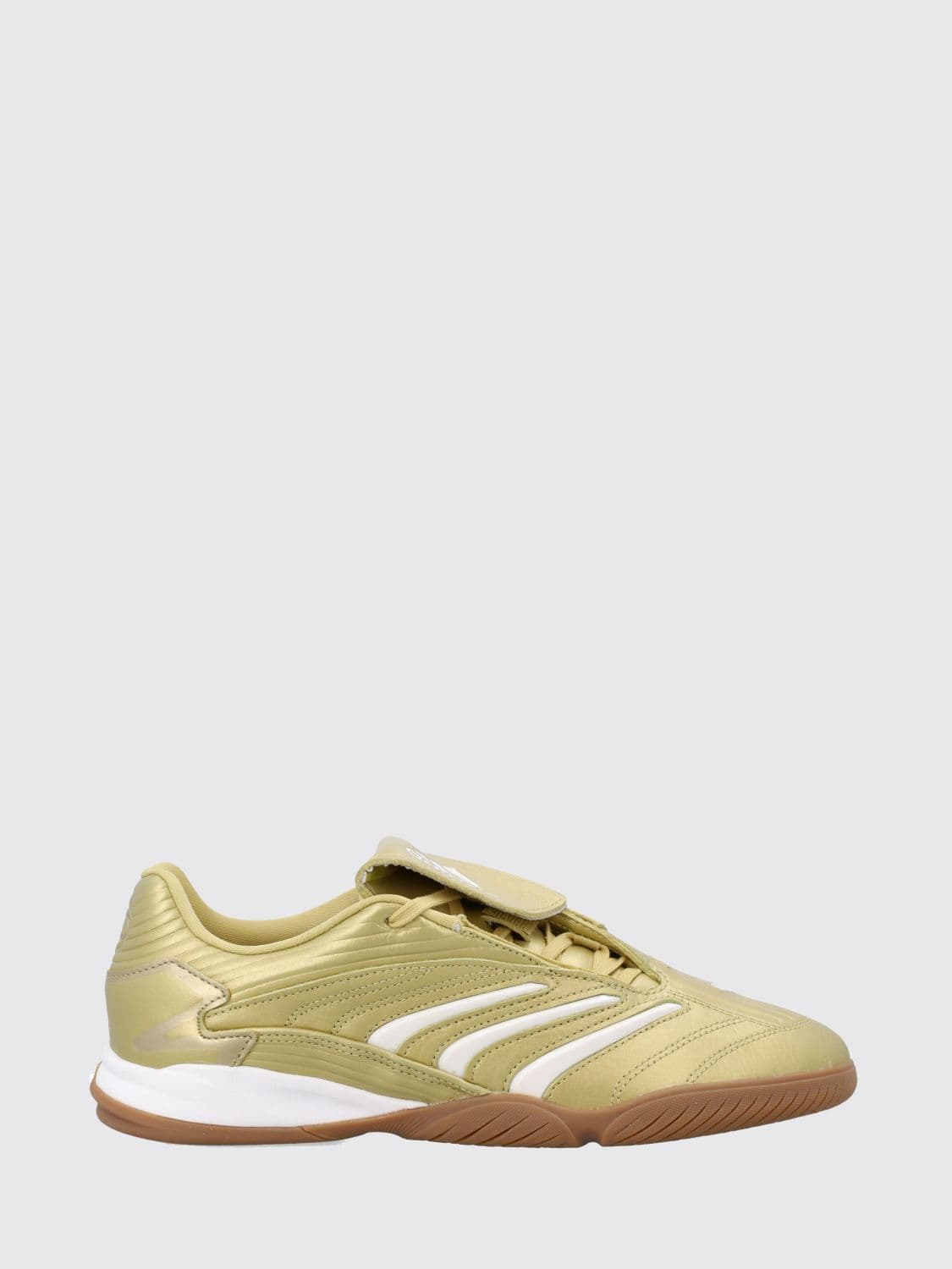 Adidas Originals Predator Sala Laminated Leather and Rubber Sneakers