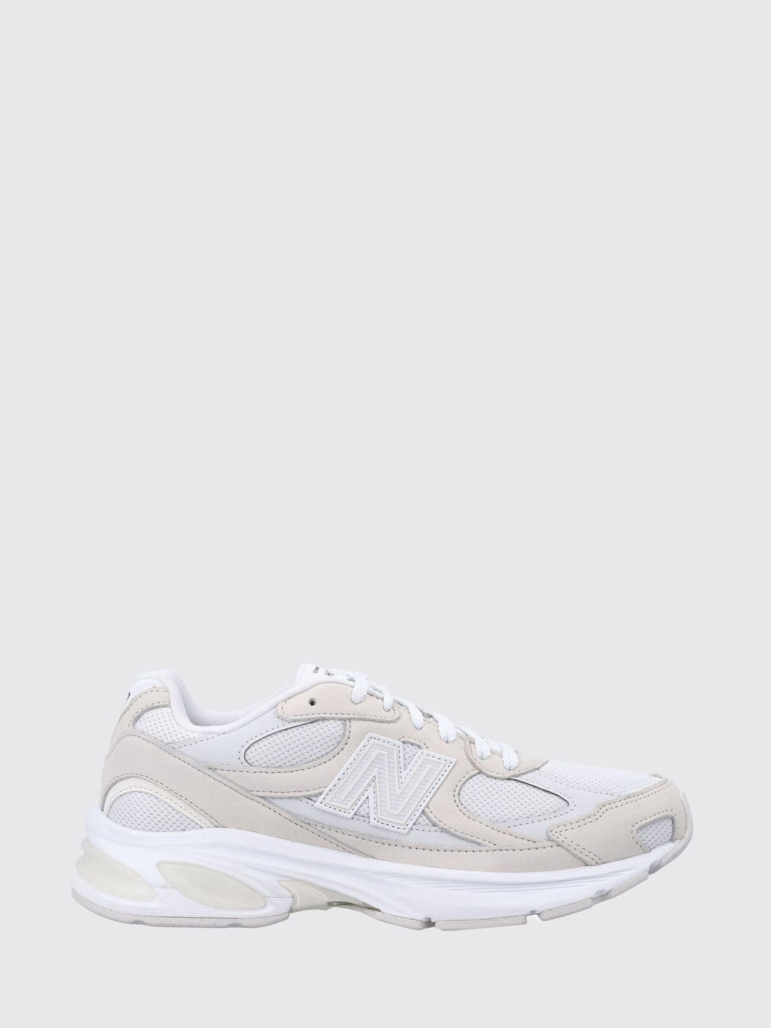 New Balance Nubuck and Mesh Sneakers Comme Des Garçons x · 7