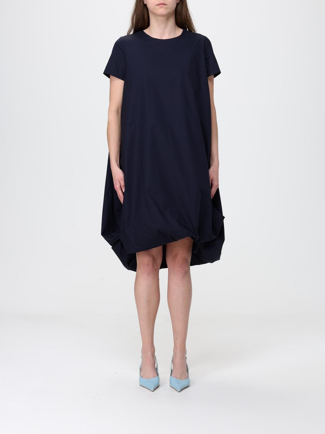 Meimeij Cotton Poplin Mini Dress
