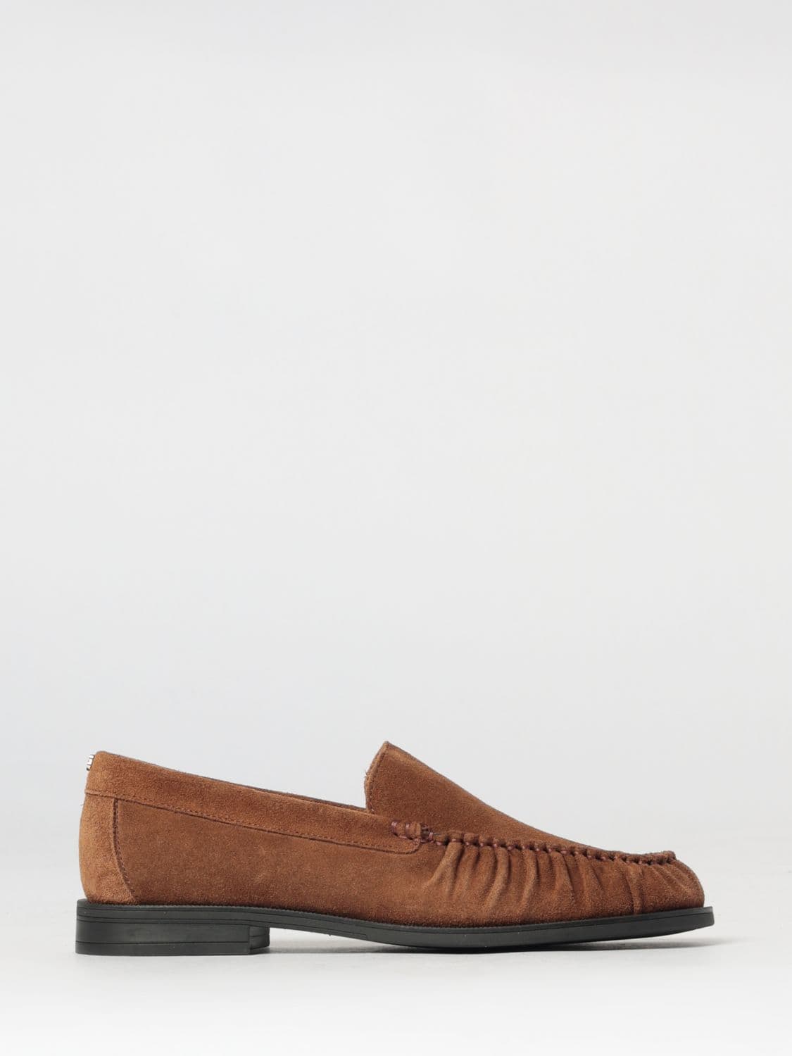 Boss Suede Loafers