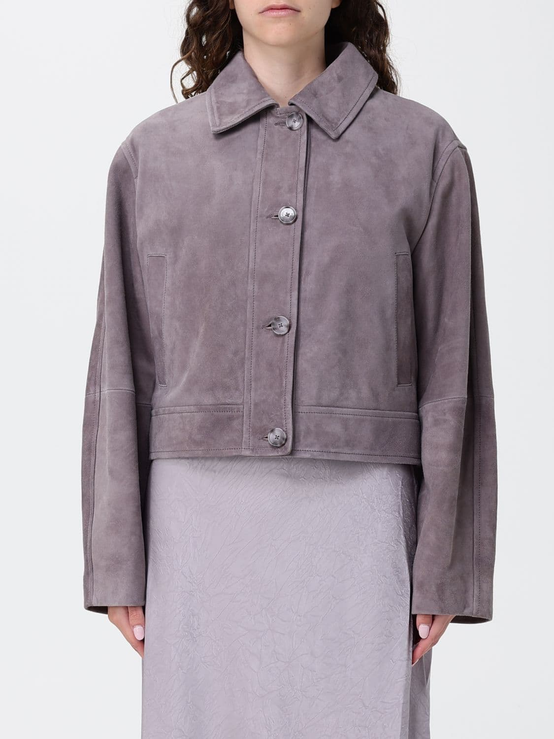Boss Suede Jacket