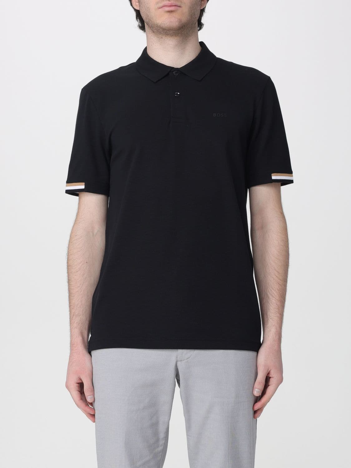 Boss Cotton Polo Shirt