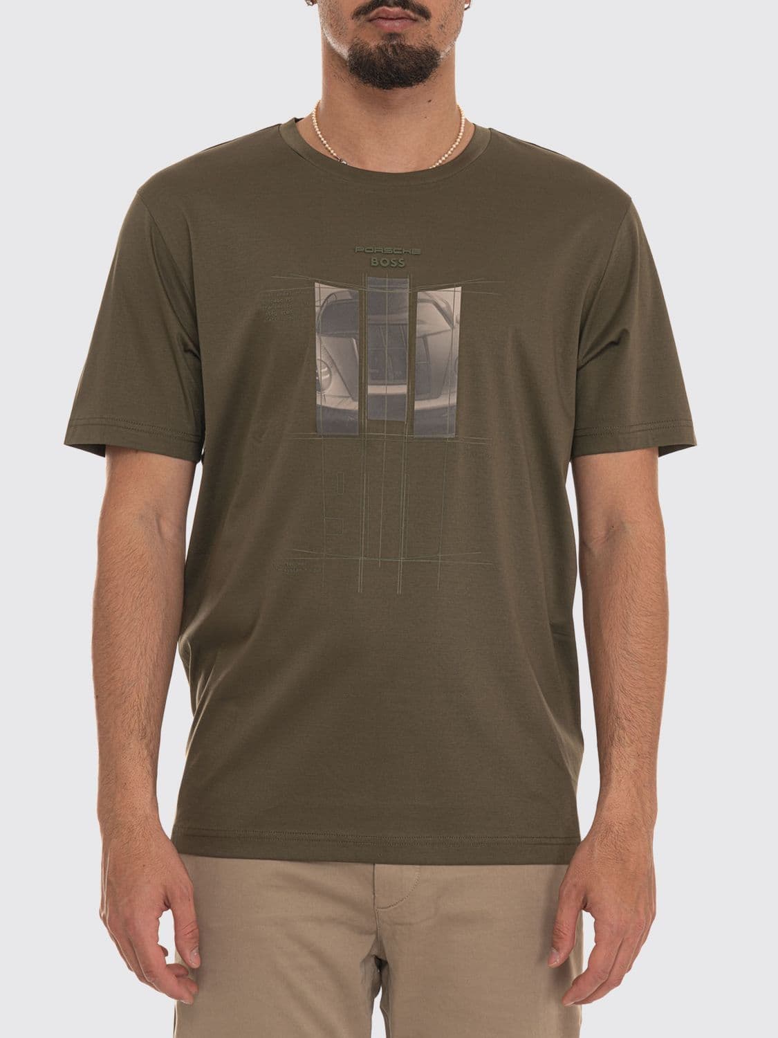 Boss T-shirt men