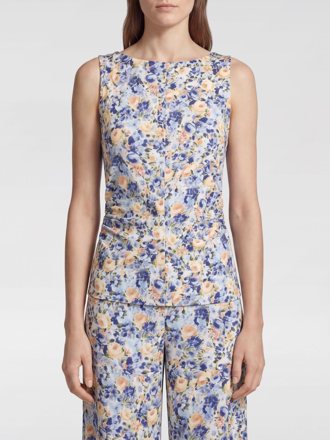 Ulla Johnson Floral Pattern Rayon Top