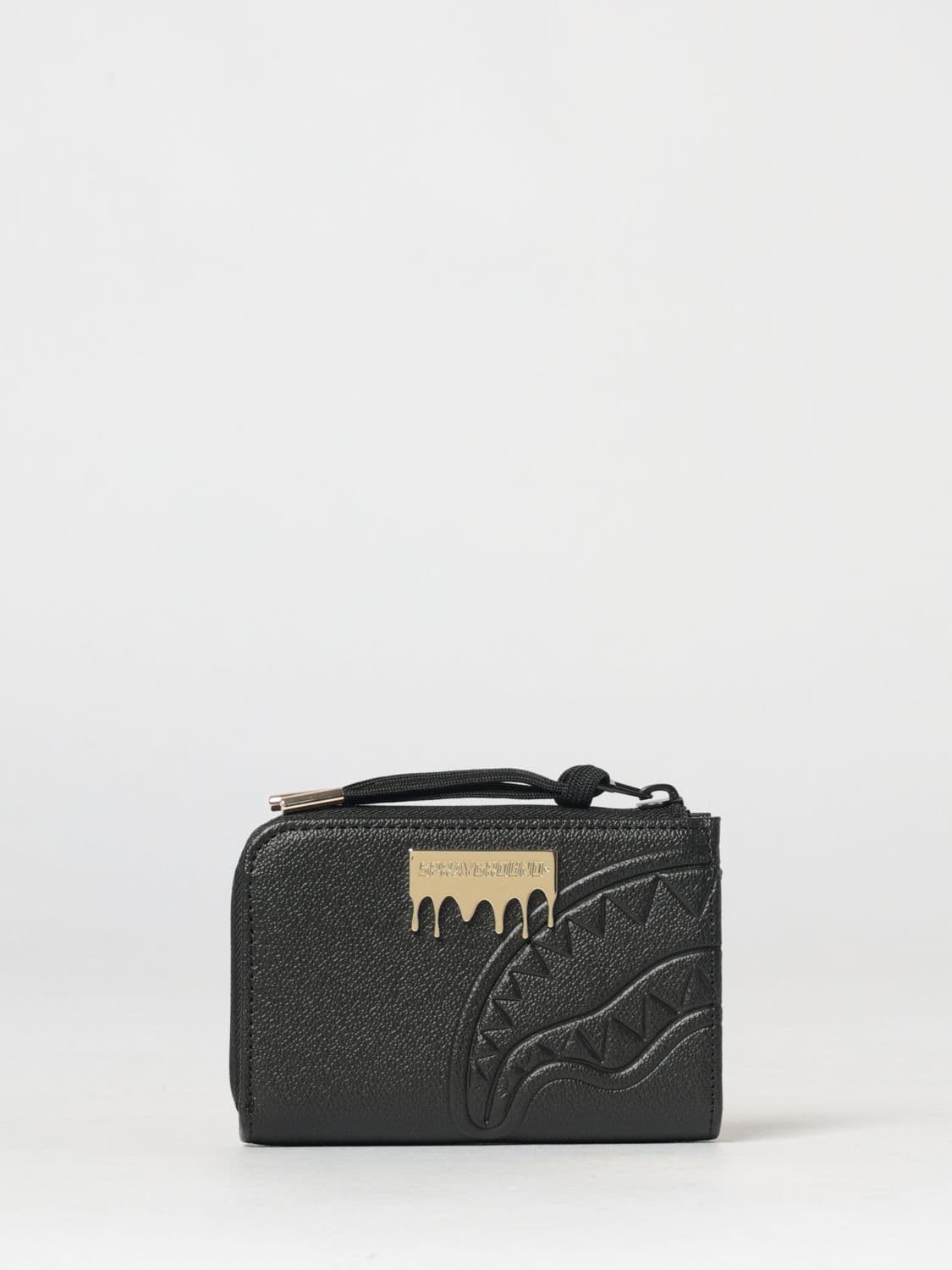 Sprayground Gold Brick Lux Wallet · OS
