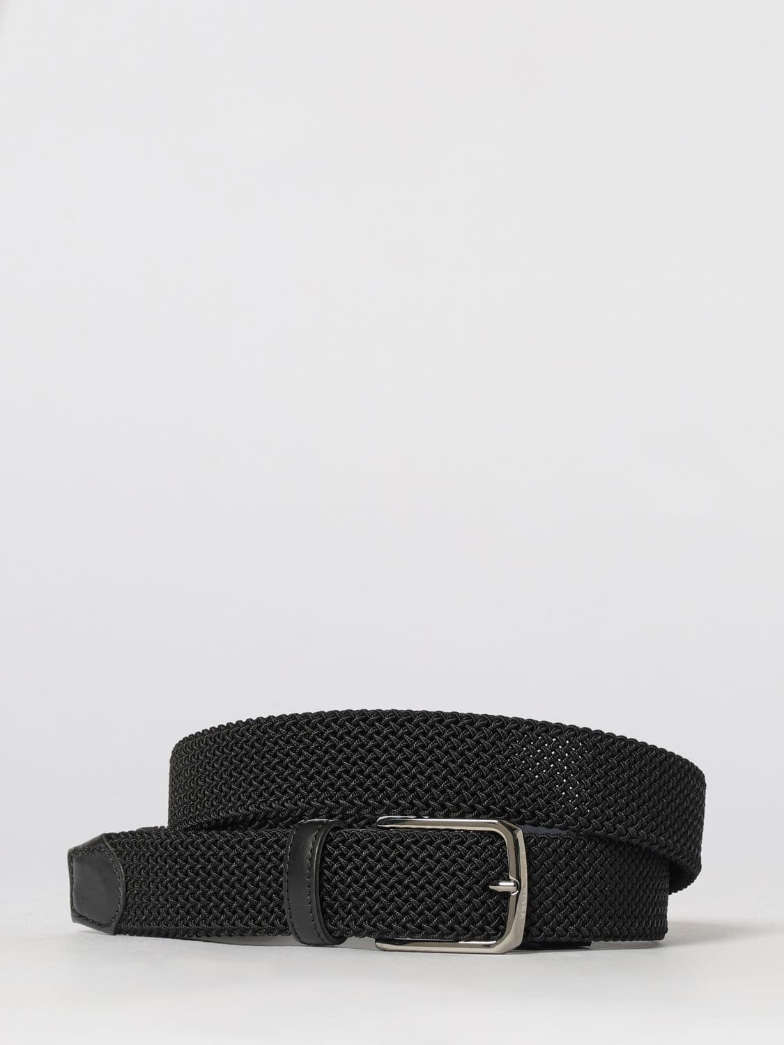 Paul & Shark Stretch Braided Viscose Belt