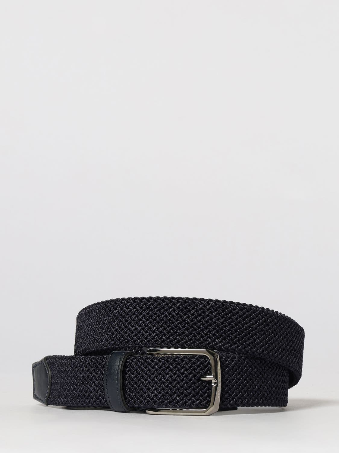 Paul & Shark Stretch Braided Viscose Belt