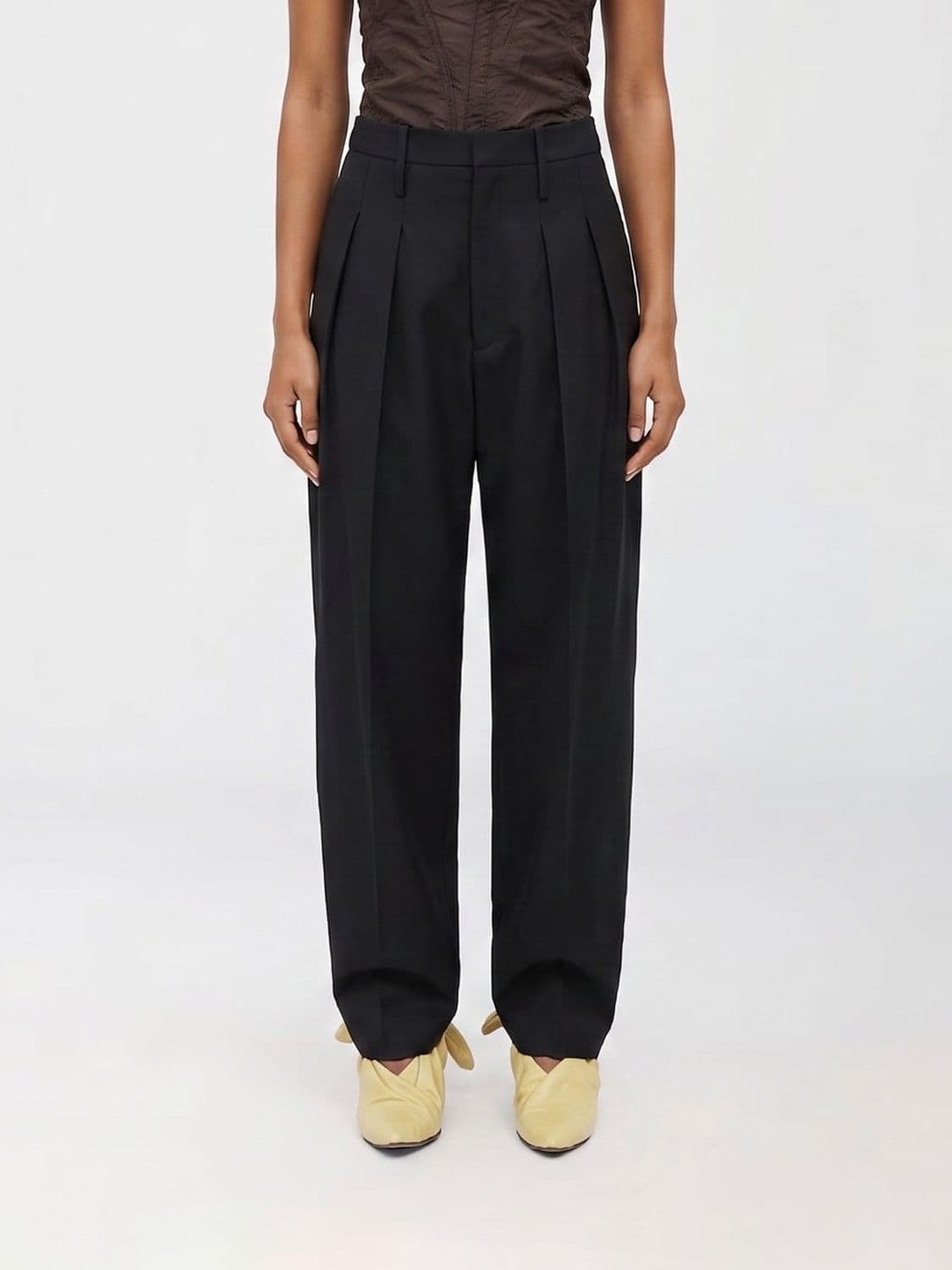 Bottega Veneta Wool Tailored Trousers · 36