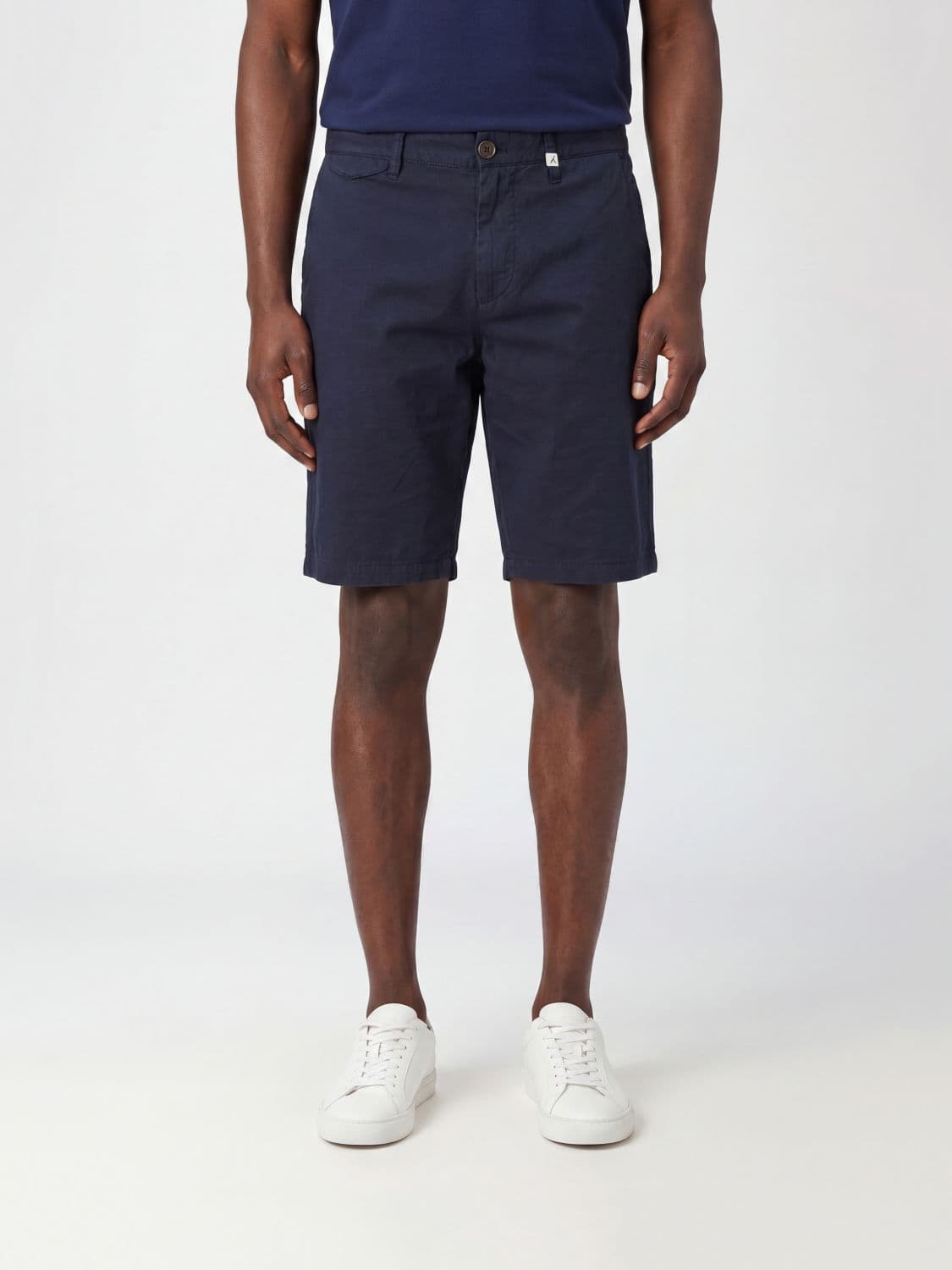 Myths Chino Shorts in Linen Blend
