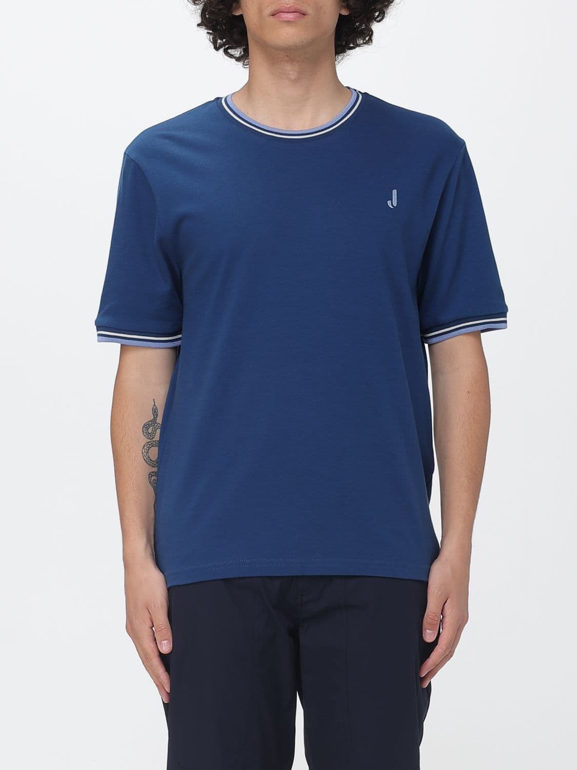 Jeckerson Cotton T-Shirt with Logo