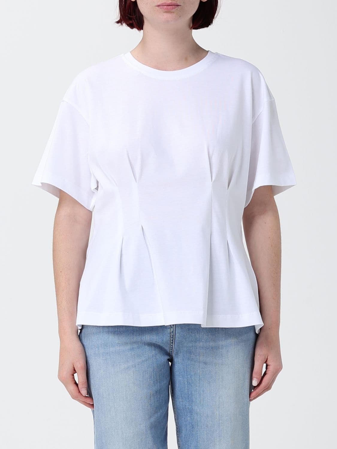 Barbour Cotton T-shirts with Laces