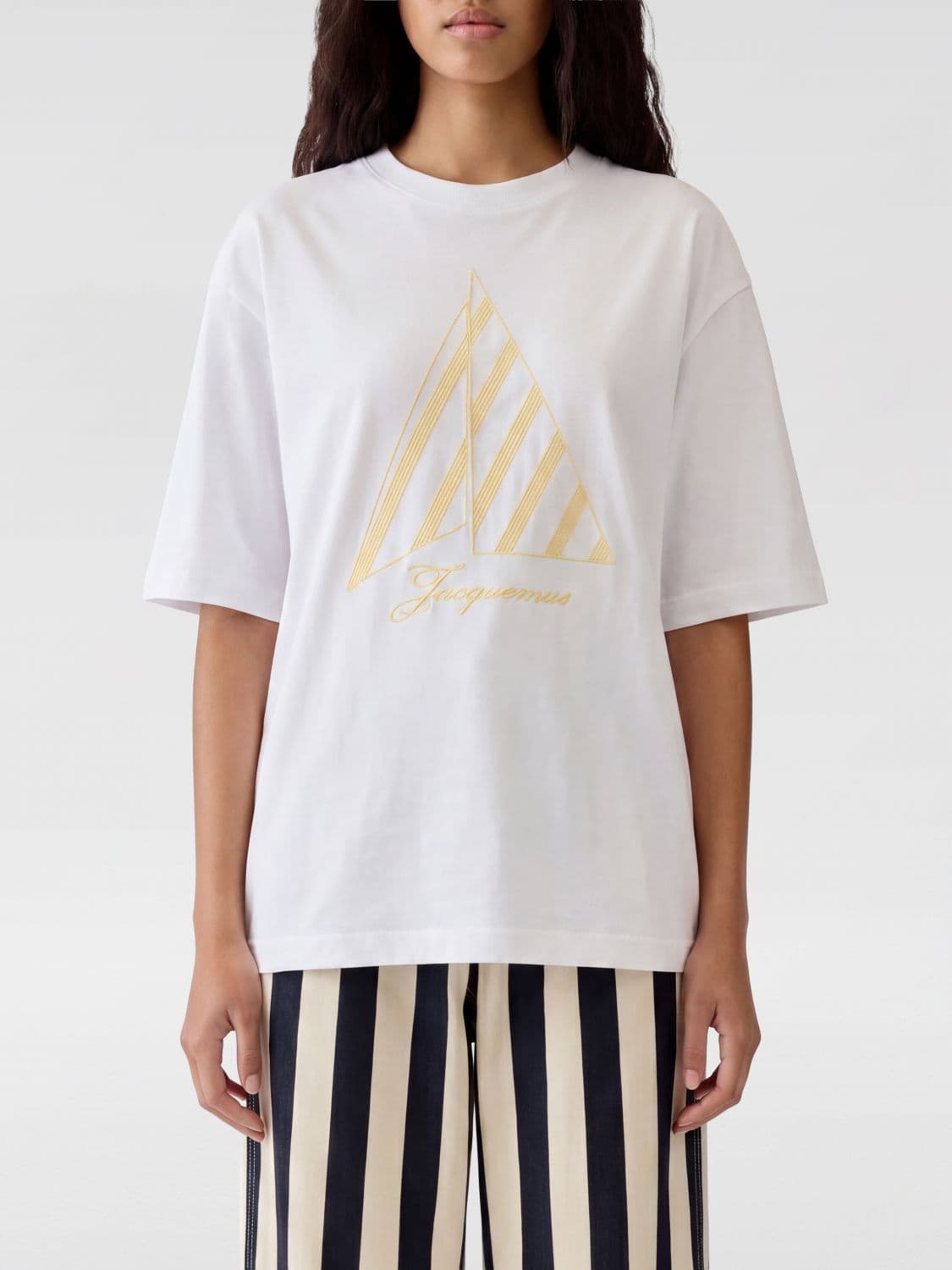 Jacquemus Printed Cotton T-shirts