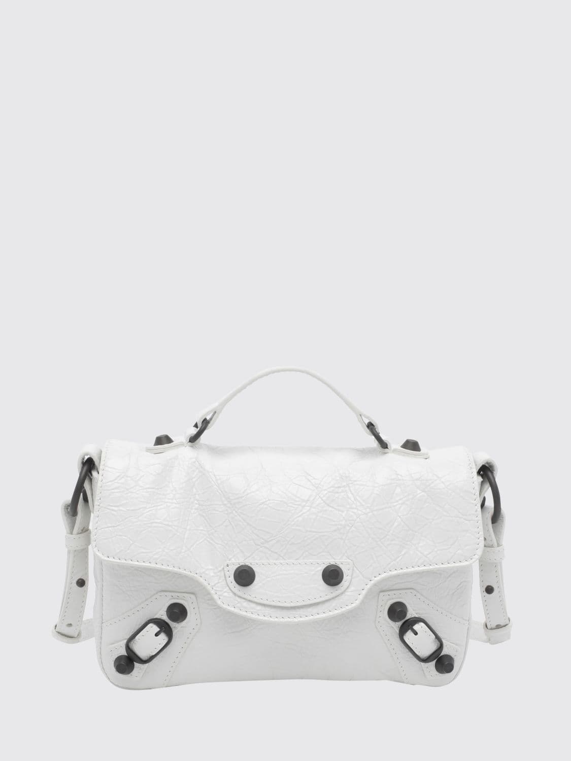 Balenciaga Le City Nano Arena Leather Bag