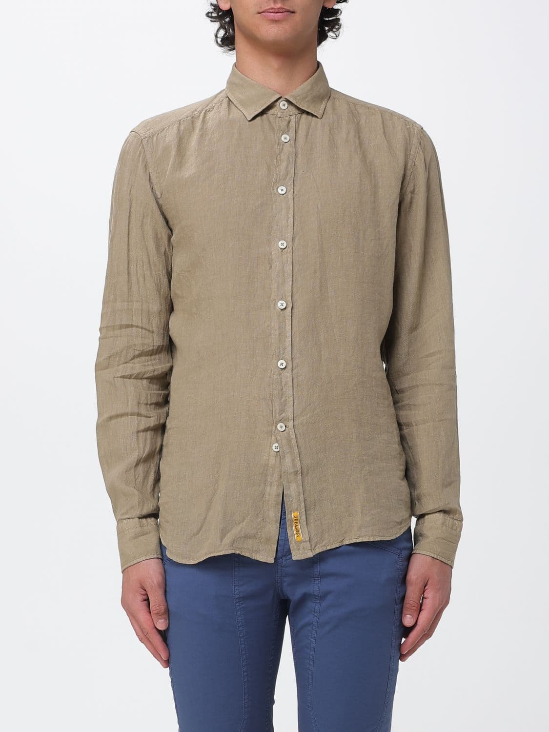 B.d Baggies B. D Baggies Basic Cotton Shirt