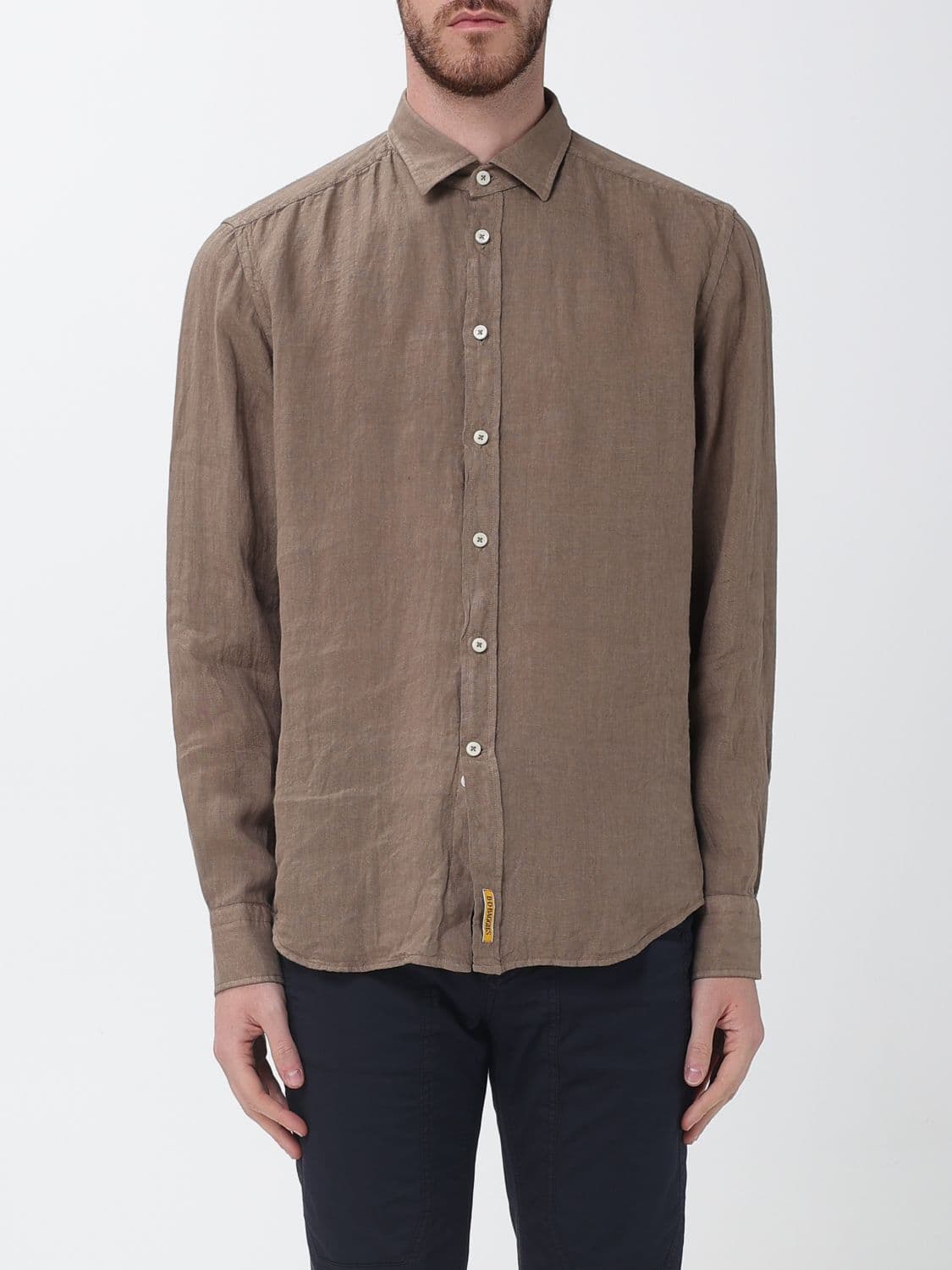 B.d Baggies B. D Baggies Basic Cotton Shirt