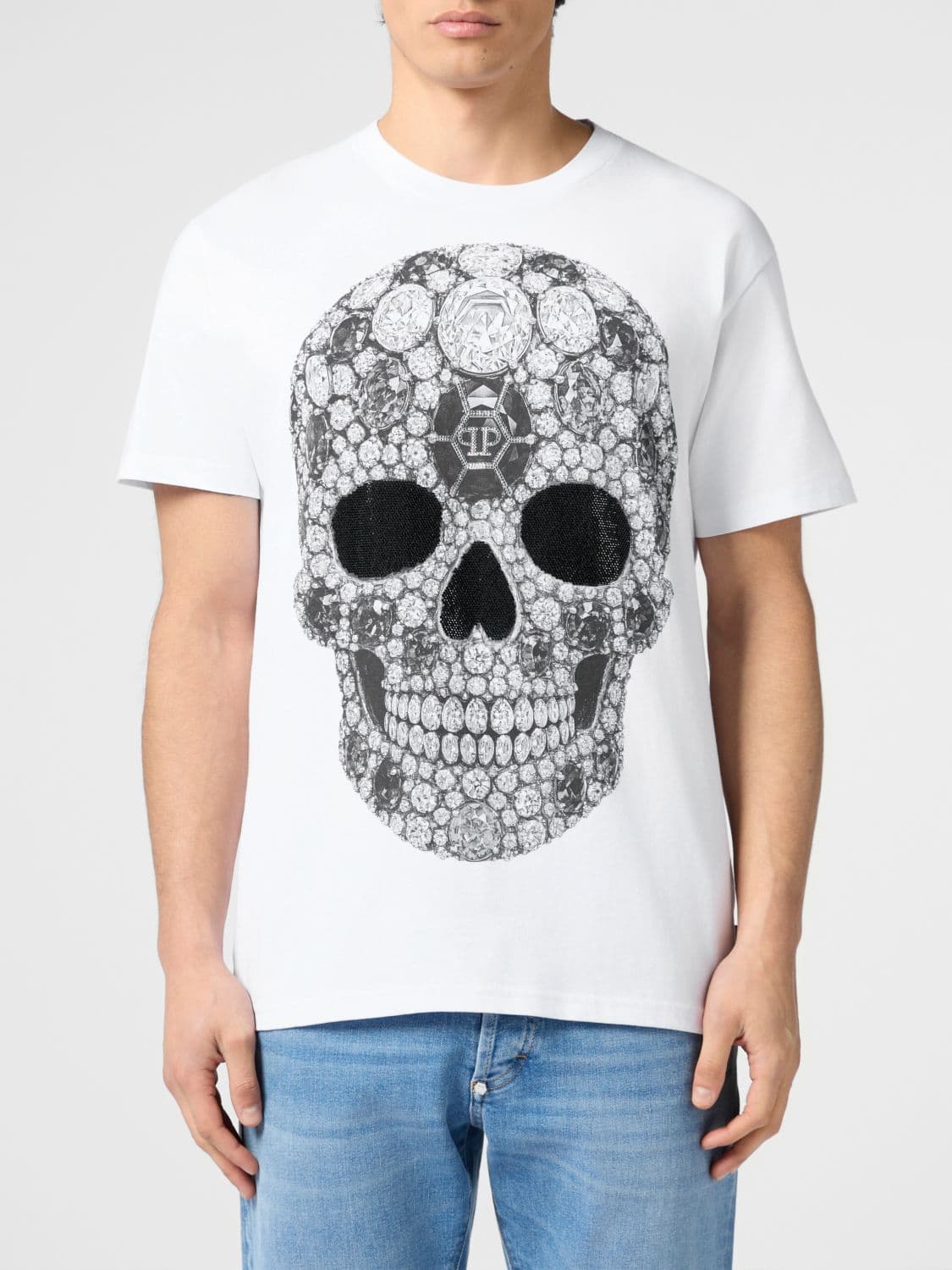 Philipp Plein T-Shirt Men color White 1