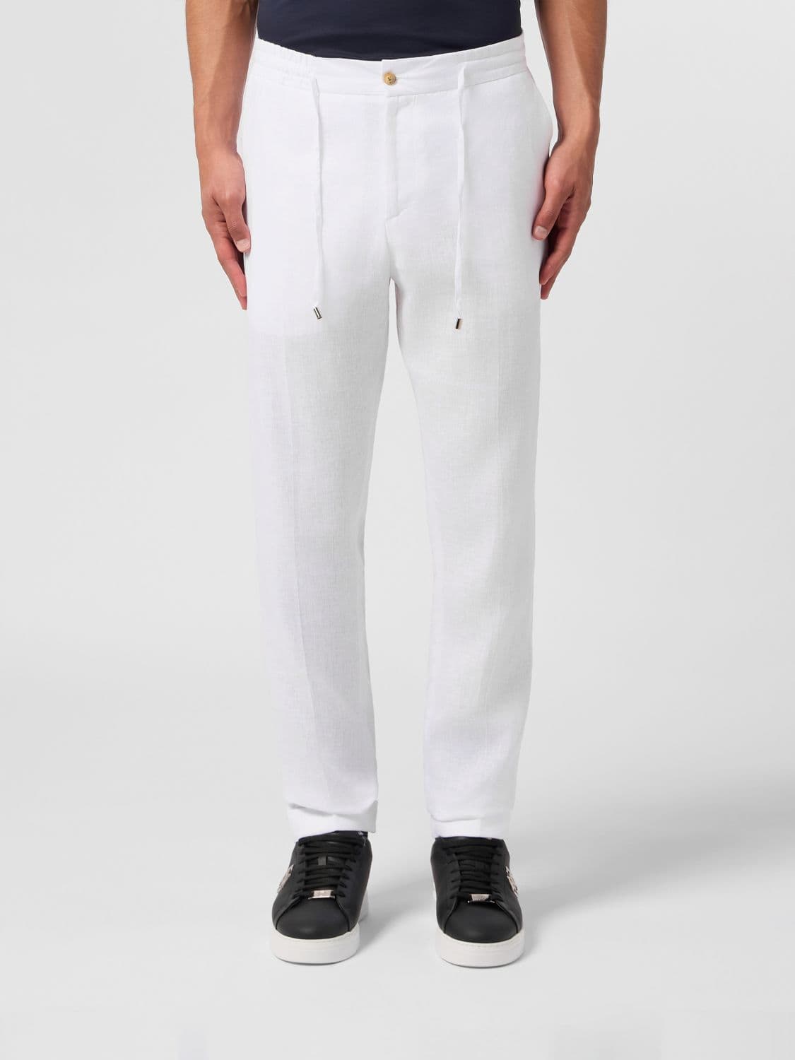 Philipp Plein Pants Men color White