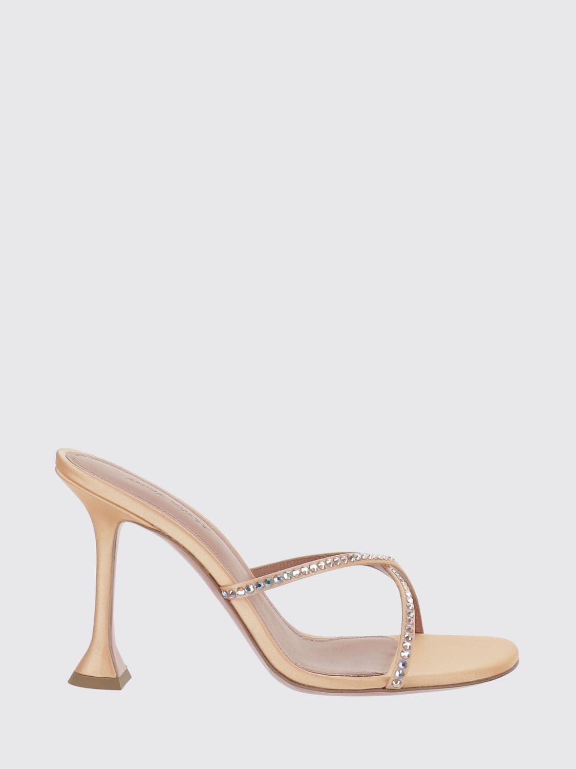 Amina Muaddi High heel shoes woman