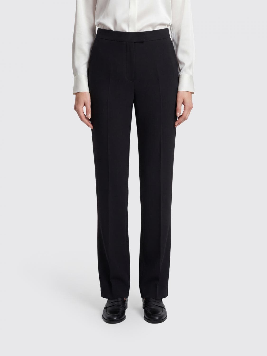 Valentino Tailored Crêpe Trousers · 42