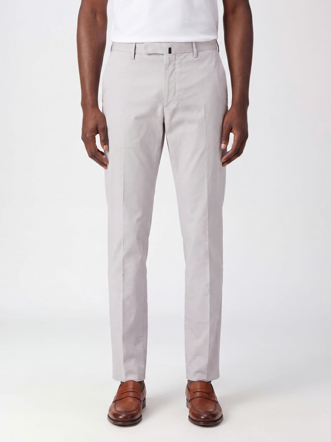 Incotex Pants Men color Grey 1