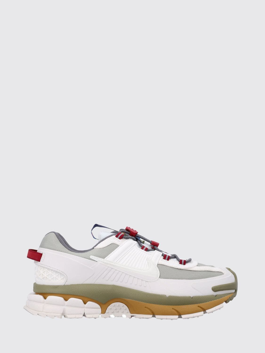 Nike Bicolour Low Top Mesh Sneakers with Drawstring Closure and Swoosh · 8