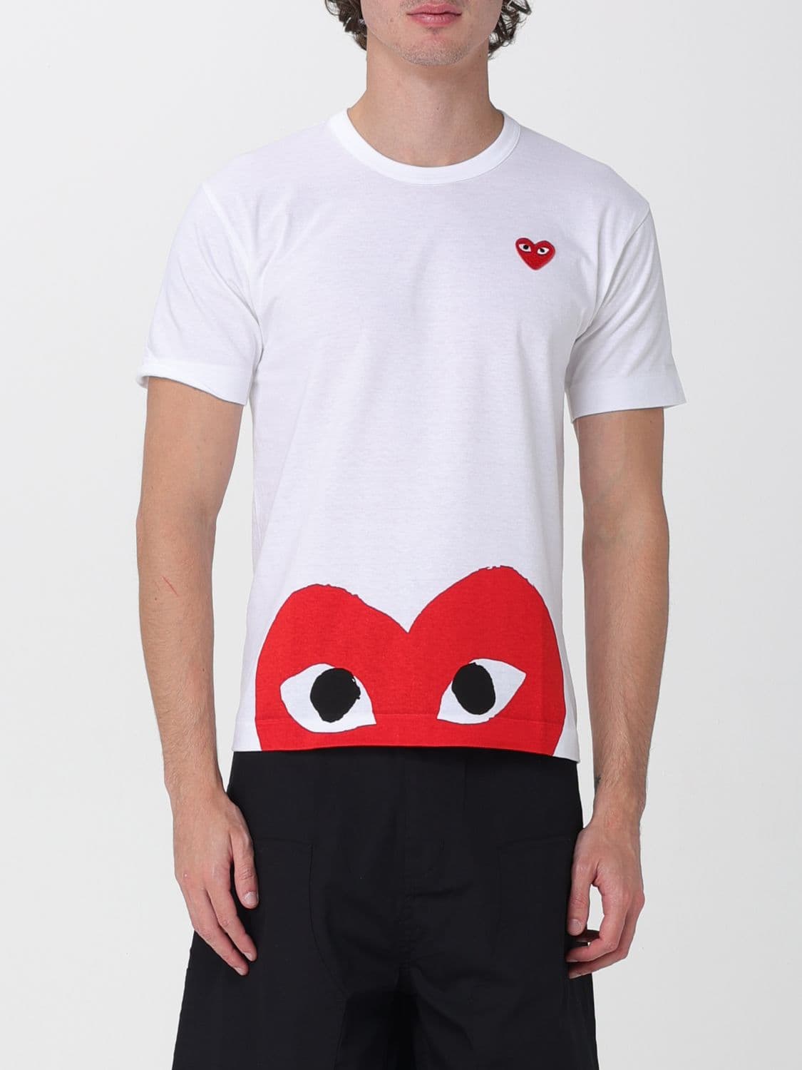 Comme Des Garçons Play T-Shirt Men color White