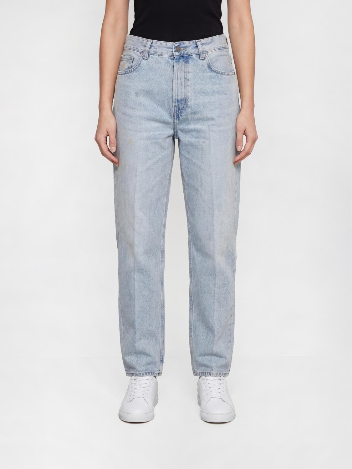 Haikure Mid-Rise Straight Jeans in Organic and Recycled Cotton