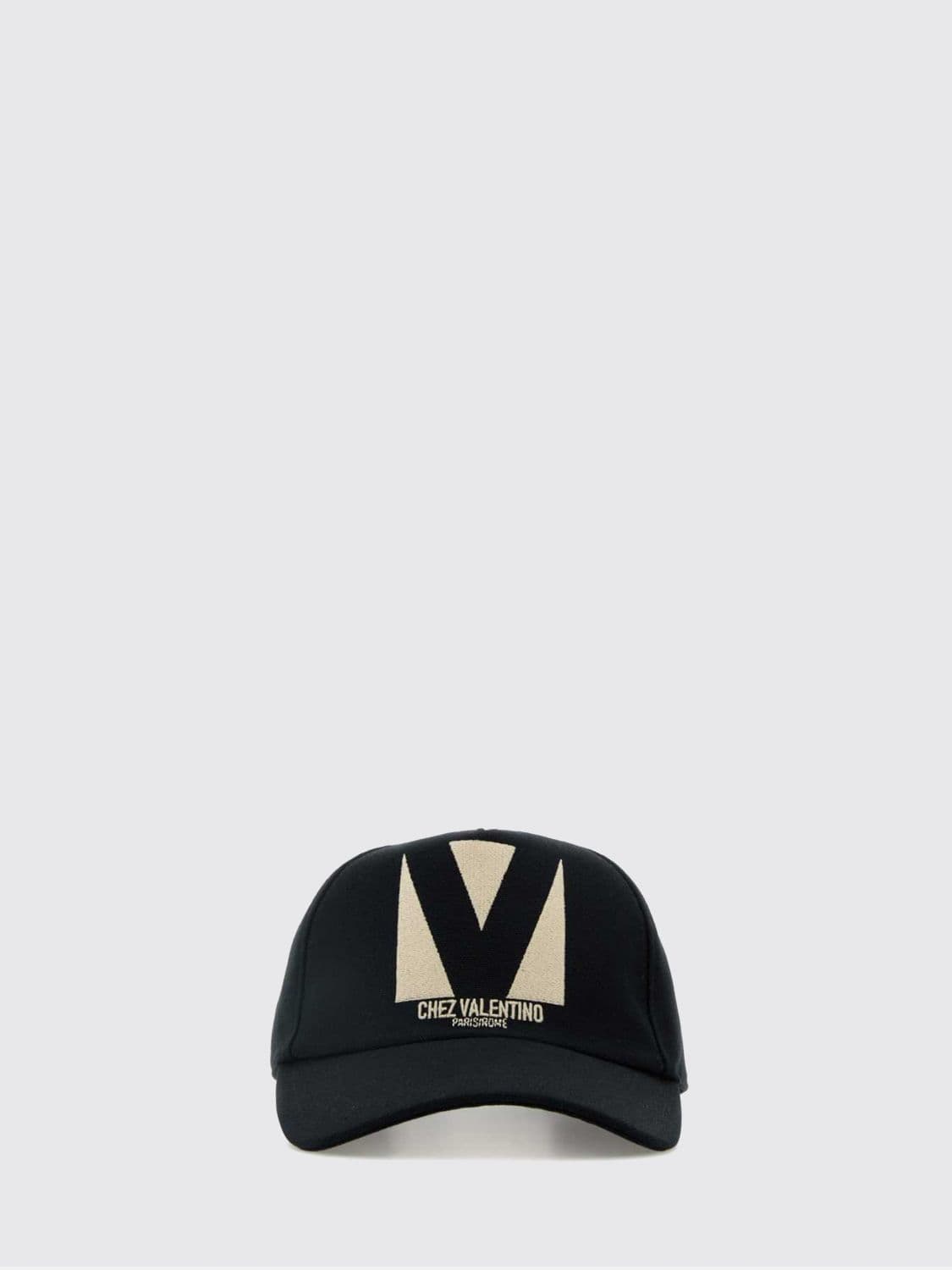 Valentino Garavani Embroidered-Logo Cotton-Twill Baseball Cap