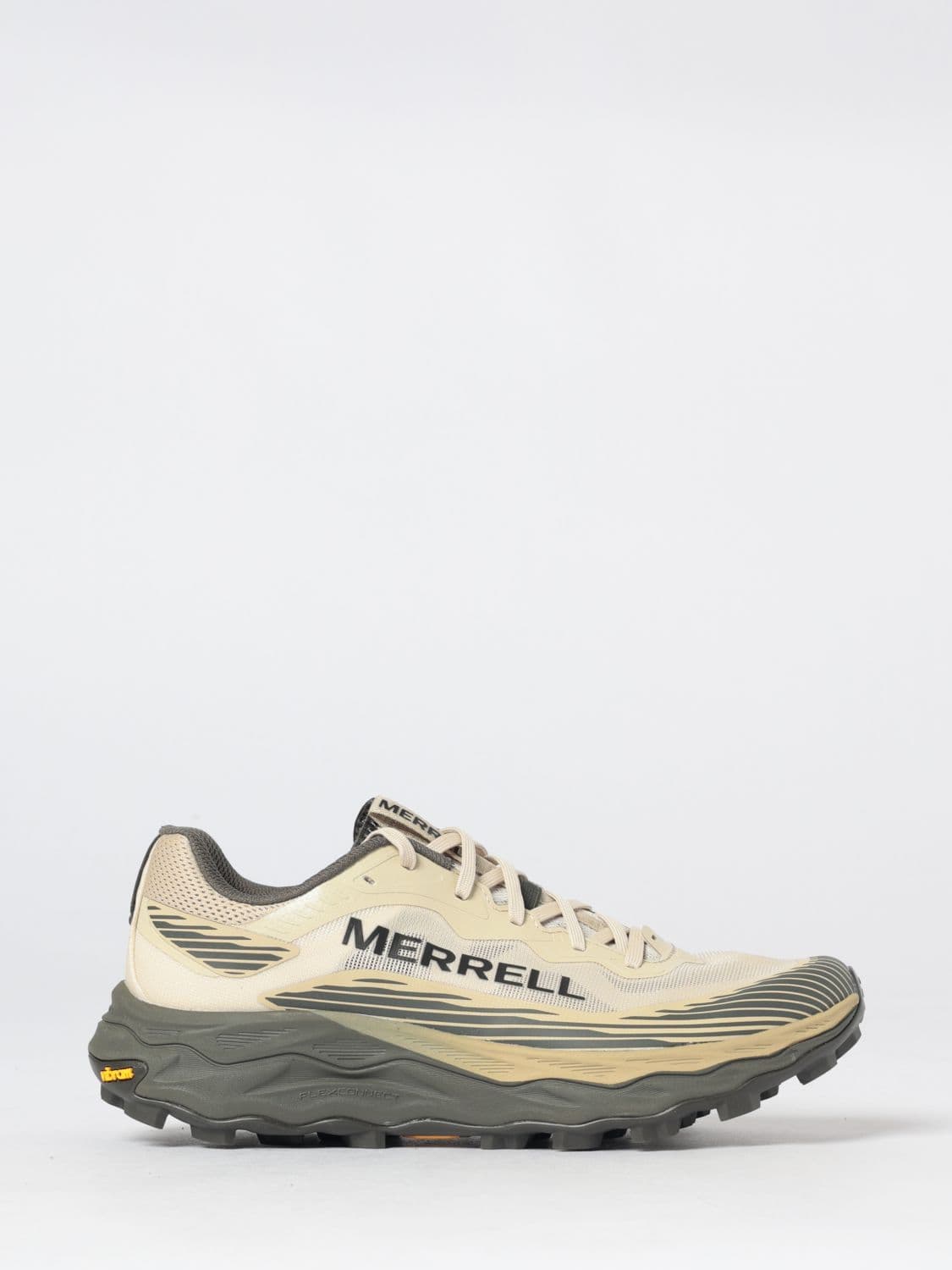 Merrell 1trl Agility Peak 6 Technical Fabric Sneakers with Vibram Sole and Contrast Logo