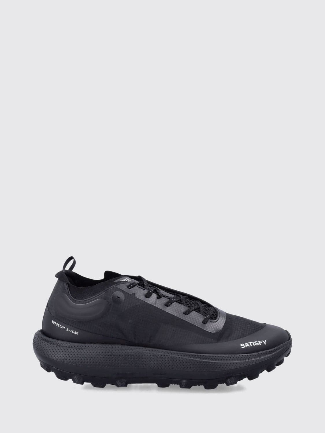 Satisfy The Rocker Technical Nylon Sneakers with Vibram Sole