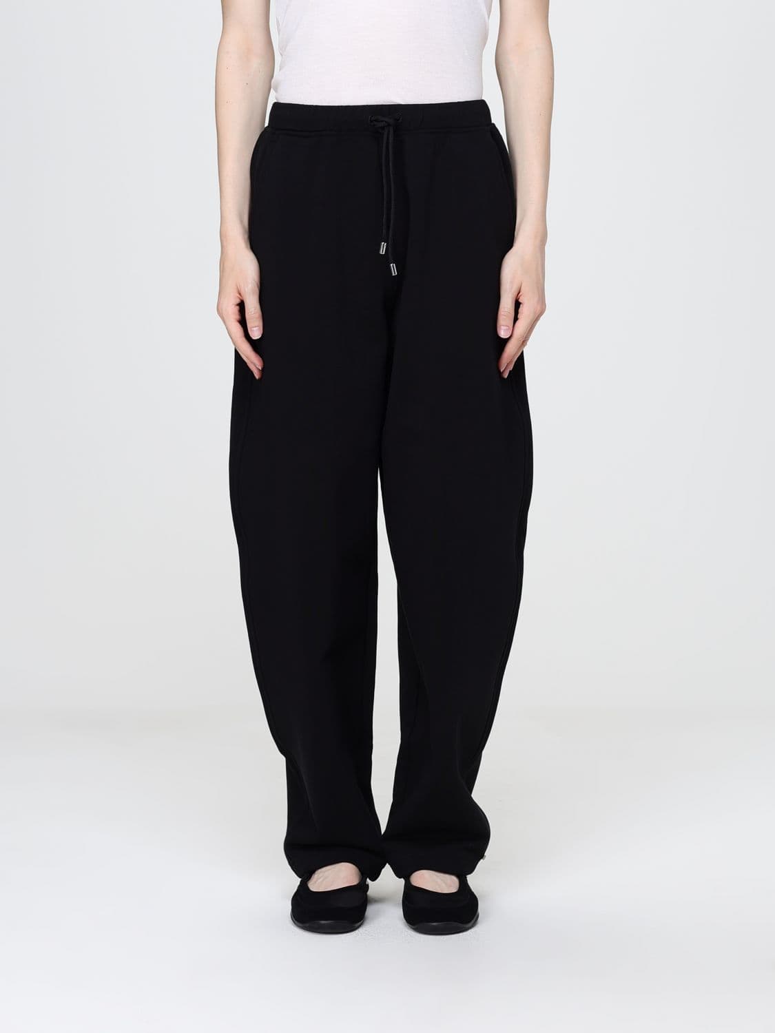 Sportmax Pants Woman color Black