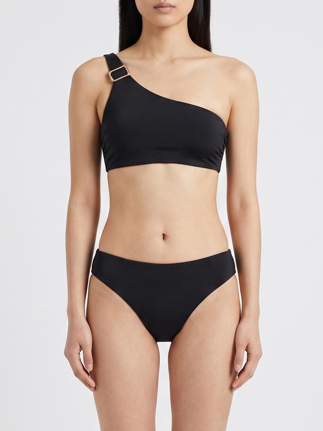 Max Mara One-Shoulder Asymmetrical Polyamide Bikini Top · 2