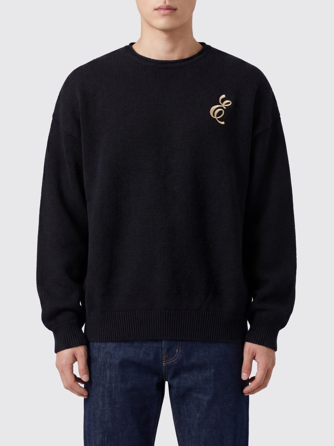 Fear Of God Essentials Sweater Men color Black