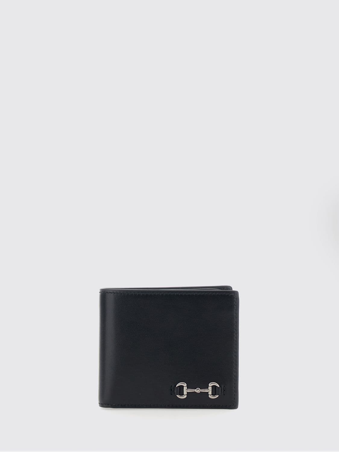 Gucci Horsebit Smooth Calfskin Wallet with Banknote Pocket · OS