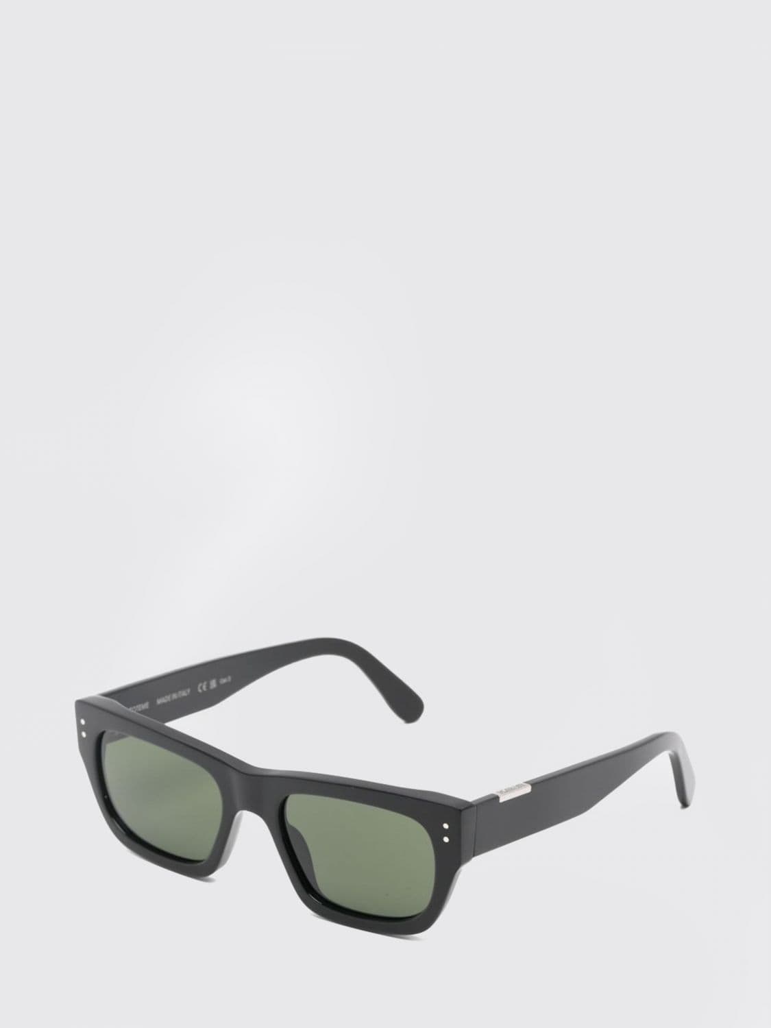 Toteme Rectangular Sunglasses in Acetate with Engraved Logo · OS